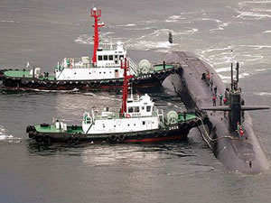 Kuzey Kore, ABD nükleer denizaltısı USS MICHIGAN'ı batırma tehdidinde bulundu