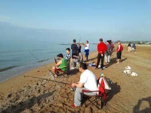 4. Babalar ve Çocuklar Balık Avı kamp gecesi düzenlendi