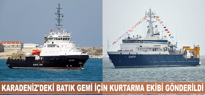 Rusya Federasyonu, batan istihbarat gemisi için araştırma ve kurtarma ekibi gönderdi