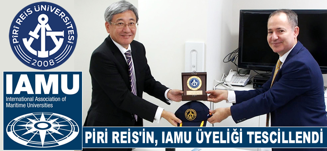 Pîrî Reis Üniversitesi, Dünya Denizcilik Üniversiteleri Birliği'ne kabul edildi