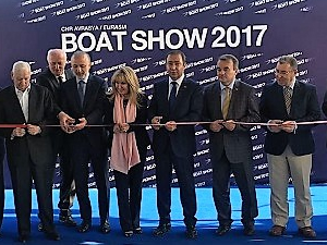 Ataköy Marina Mega Yat Limanı, Avrasya Boat Show ile hizmete açıldı