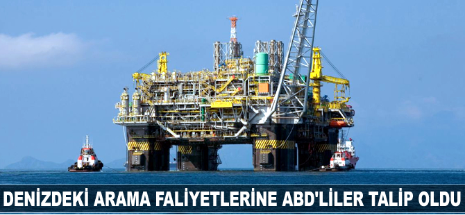 Denizdeki arama faaliyetlerine ABD'liler talip oldu