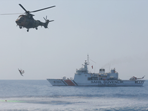 Anadolu Yıldızı-2017 Tatbikatı'nın deniz safhası sona erdi