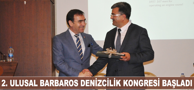 2. Ulusal Barbaros Denizcilik Kongresi başladı
