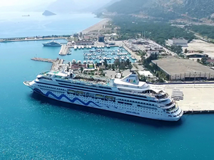 Port Akdeniz’den Uzakdoğu’ya aktarmasız doğrudan seferler başladı