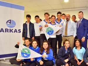 “Deniz- Çevre Eğitimleri" projesi kapsamında lise öğrencilerine deniz bilinci öğretiliyor