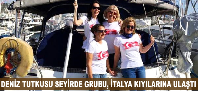 Barış için Adriyatik'e yelken açtılar