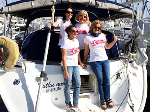 Barış için Adriyatik'e yelken açtılar