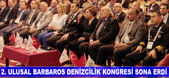 2. Ulusal Barbaros Denizcilik Kongresi sona erdi