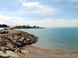 Van Gölü Sahilleri turizme hazırlanıyor