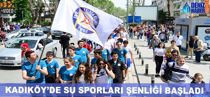 Kadıköy'de su sporları şenliği başladı