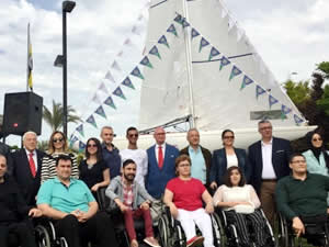 Engelli sporcular için özel tekne yapıldı