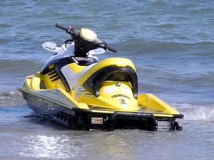Danimarka'da jet ski tekneye çarptı: 1 ölü, 1 yaralı