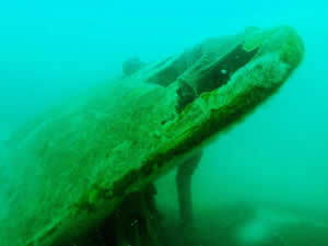 2. Dünya Savaşında batırılan Alman denizaltısı görüntülendi