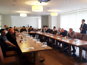 'İzmit Körfezi Kıyı Tesisi İş Güvenliği' eğitimleri tamamlandı