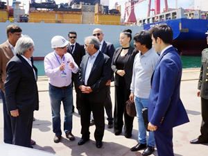 Pakistan Savunma ve Üretim Bakanı, Tuzla'da incelemelerde bulundu