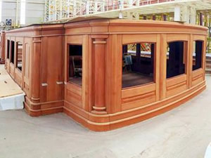 Marmaris’te 22 milyon Euro'luk el yapımı klasik yelkenli inşa ediliyor