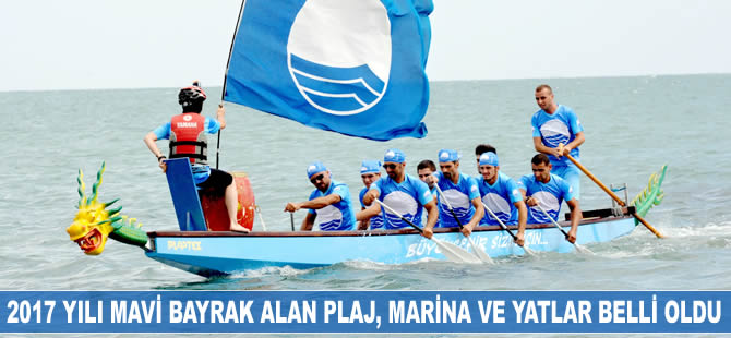 Türkiye’de 454 plaj, 22 marina ve 13 yatta Mavi Bayrak dalgalanacak