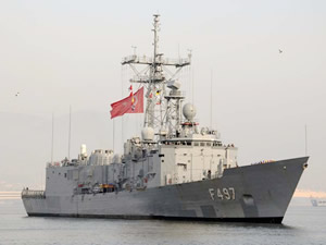 Antalya’ya demirleyecek savaş gemisi ziyaretçilere açılacak