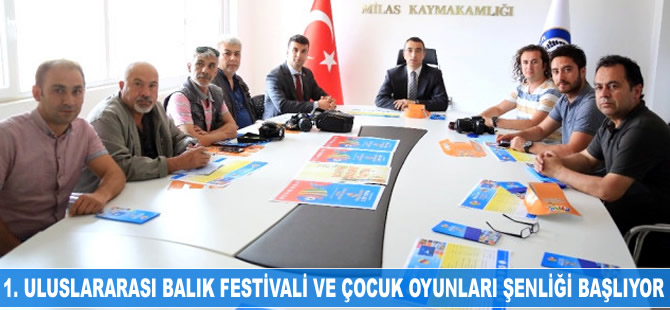 Milas'ta 1. Uluslararası Balık Festivali Ve Çocuk Oyunları Şenliği başlıyor