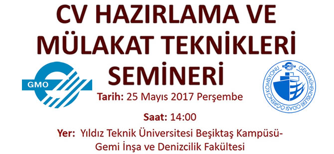 GMO'dan öğrencilerin ve yeni mezunların kariyer yolculuğuna destek semineri