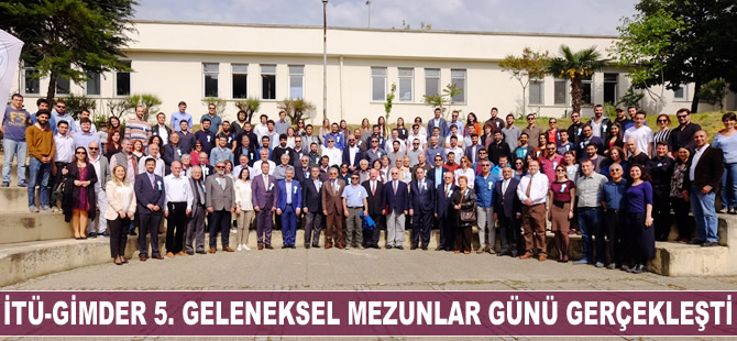 İTÜ-GİMDER 5. Geleneksel Mezunlar Günü gerçekleşti