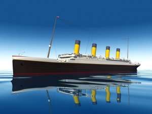 Çin, Titanik'i yeniden inşa ediyor