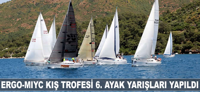 ERGO-MIYC Kış Trofesi 6. ayak yarışları yapıldı