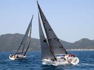 ERGO-MIYC Kış Trofesi 6. ayak yarışları yapıldı