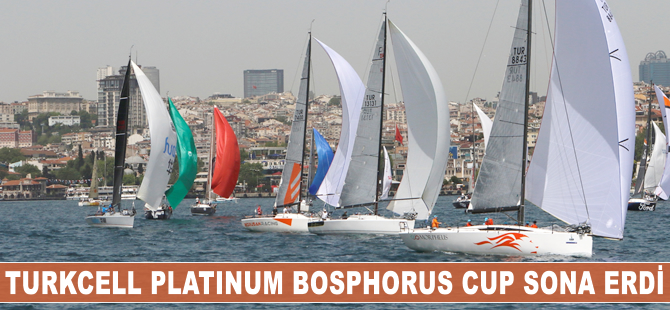 Bu yıl 16. kez düzenlenen Turkcell Platinum Bosphorus Cup sona erdi