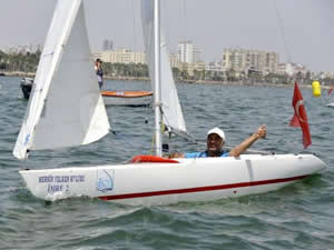 Bedensel Engelliler Yelken Türkiye Şampiyonası sona erdi