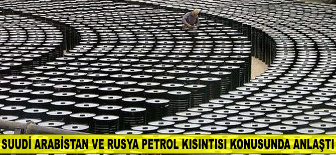 Petrol kısıntısı için iki dev üretici, anlaşmaya vardı