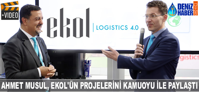 Ahmet Musul, Ekol'ün Projelerini kamuoyu ile paylaştı