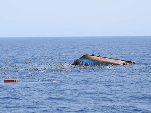 Akdeniz'de ölen sığınmacı sayısı bin 350'yi geçti
