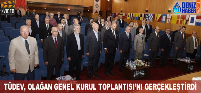 Türk Deniz Eğitim Vakfı, Olağan Genel Kurulu yapıldı