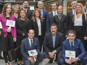 Global Ports Holding hisseleri, Londra Borsası'nda işlem görmeye başladı