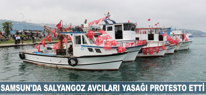 Karadenizli salyangoz avcıları deniz salyangozu yasağını protesto etti