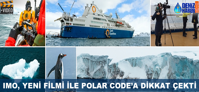 IMO, yeni filmi ile Polar Code'a dikkat çekti