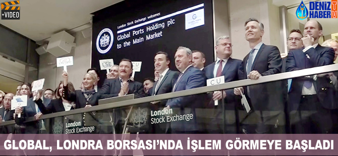 Global Ports Holding, Londra Borsası'nda işlem görmeye başladı