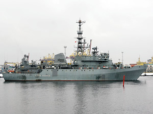 Kilyos açıklarında batan RFS Liman'ın yerine, RFS Ivan Khurs geçecek