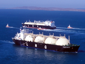 ABD Hollanda'ya ilk LNG kargosunu gönderdi