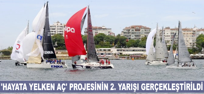 "Hayata Yelken Aç" projesinin 2. Yarışı yine ünlü isimlerin katılımı ile gerçekleşti