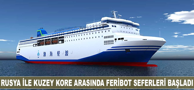 Rusya ile Kuzey Kore arasında turistik feribot seferleri başladı