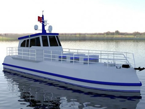 İzmirli mühendislik ve gemi inşa şirketi, dalış turizmine özel tekne dizayn etti