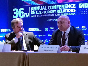 Robert Yüksel Yıldırım: Küresel düşünen Türk yatırımcısı ABD'de olmak zorunda