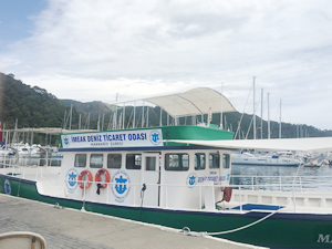 DTO Marmaris isimli atık teknesi denizi temizleyecek