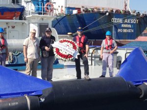UZMAR Nemrut ve Akçansa Kılavuzluk Teşkilatları deniz şehitlerini andı