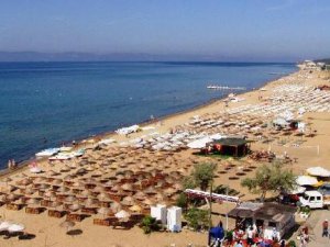 Ayvalık'ta mavi bayrak sayısı 13'e yükseldi