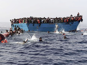 Avrupa’ya geçmeye çalışan mültecilerin sayısı arttı