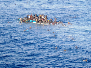 Libya açıklarında tekne faciası: 20 kişi yaşamını yitirdi